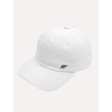 Imagem de Boné Ellus Masculino Metal Logo Branco-Masculino