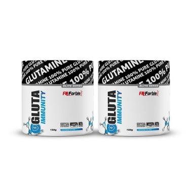 Imagem de Kit 2X Glutamina Gluta Immunity Elite Series 150g - FN Forbis Nutrition-Unissex
