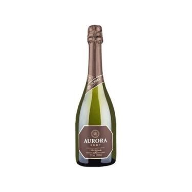 Imagem de Espumante Branco Aurora Brut 750ml, Branco