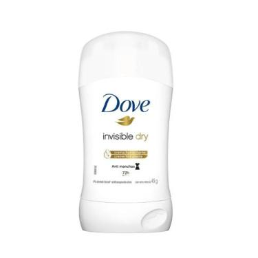 Imagem de Desodorante Stick Dove Feminino Invisible Dry 45g