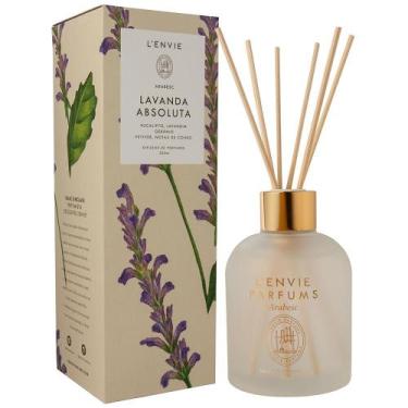 Imagem de Difusor de Perfume Lenvie Lavanda Absoluta Arabesc Ideal para Ambiente