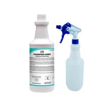 Imagem de Kit Odorizador Para Roupas Summer 1L e Pulverizador 1L - Spartan