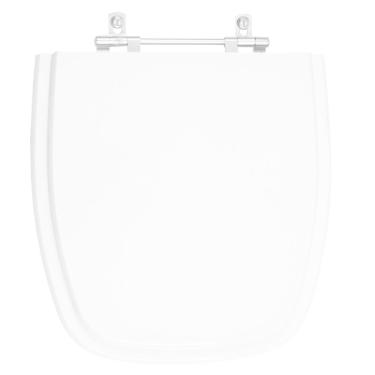 Imagem de Acento Sanitário Poliester City Branco Para vaso Celite