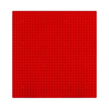 Imagem de Base Dupla Face 32x32 Com Pontos Para Blocos De Montar, Placas Clássic