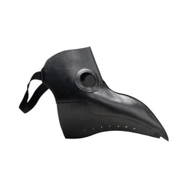 Imagem de Fantasia De Cosplay De Doutor Da Peste Steampunk Com Máscara De Pássar