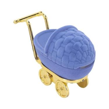 Imagem de Caixa De Joias Em Formato De Carrinho De Bebê, Organizador Personaliza