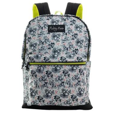 Imagem de Mochila Juvenil Mickey Neon Teen - Xerys