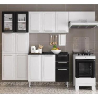 Imagem de Armário de Cozinha Modulada Itatiaia Luce 6pts Cod: 288.185/288.186