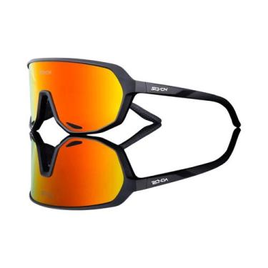 Imagem de Óculos De Sol Masculinos UV400 Para Caminhadas E Ciclismo, Óculos Espo