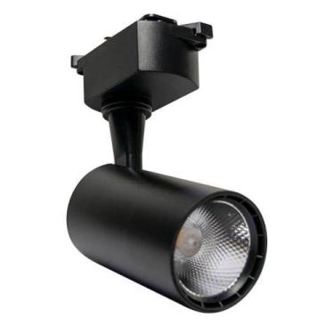 Imagem de Luminaria Spot para trilho eletrificado 10w 4000k Branco-Neutro Eurolu