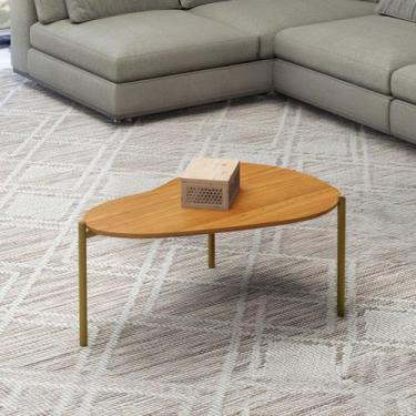 Imagem de Mesa de Centro Orgânica 70cm 100% MDF TB628 Florença Dalla Costa, Frei