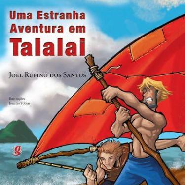 Imagem de Livro - Uma estranha aventura em talalai