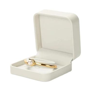 Imagem de Caixa Organizadora De Joias Para Casamento, Estojo De Armazenamento Pa
