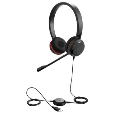 Imagem de Jabra Headset Empresarial Evolve 30 Ii Duo Uc Biauricular (usb) 5399-829-309