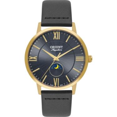 Imagem de Relógio Orient Masculino Couro Mgsc0002 G3px
