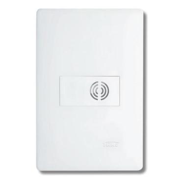 Imagem de Campainha Cigarra 127/220v De Embutir 4x2 Habitat - Fame