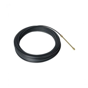 Imagem de Passa Fio Com Alma De Aço Com Conexão 20 Metros Cinza