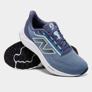 Imagem de Tênis New Balance Fresh Foam Arishi V'4 Masculino, Marinho, Azul, 41