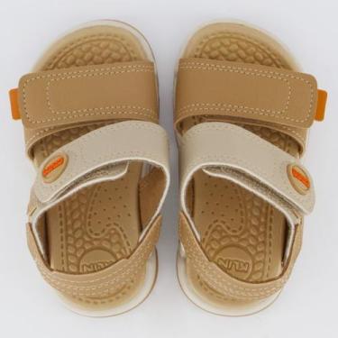 Imagem de Papete Klin Line Play Infantil Marrom e Bege, 22