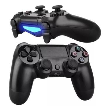 Imagem de Controle Sem Fio Compatível com Ps4 Joystick Gamer para PC Switch Oled