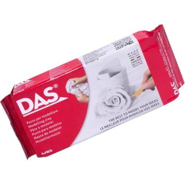 Imagem de DAS, Massa para Modelar, Branco, 500g