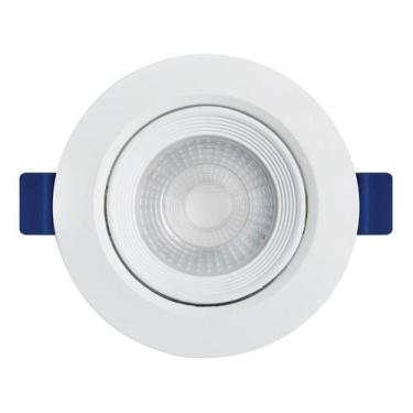 Imagem de Spot de LED de Embutir Redondo Branca - Black + Decker Eco 3W