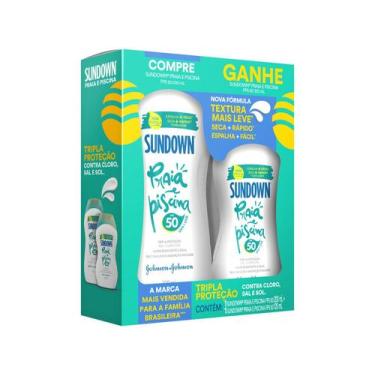 Imagem de Protetor solar sundoun Praia Piscina fps 50 200 ml, 200ml e 120ml
