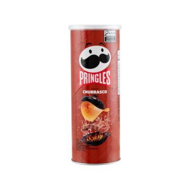 Imagem de Salgadinho de Batata Pringles Churrasco 109g, 109g, Churrasco