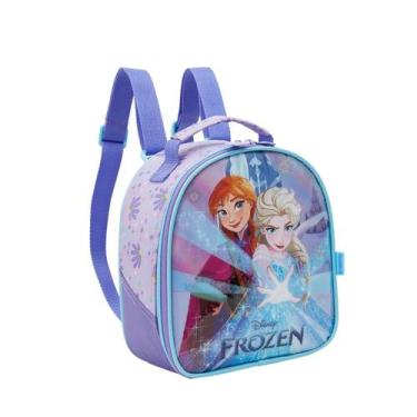 Imagem de Lancheira Infantil Escolar Princesas Frozen Bolsa Térmica - Xeryus