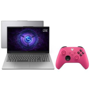 Imagem de Notebook Gamer Lenovo LOQ i5 512GB SSD 15,6 - RTX 3050 + Controle Xbox