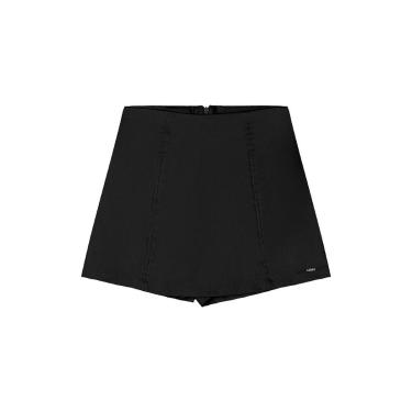 Imagem de Short-Saia Juvenil em Tecido Bengaline Gloss-Feminino