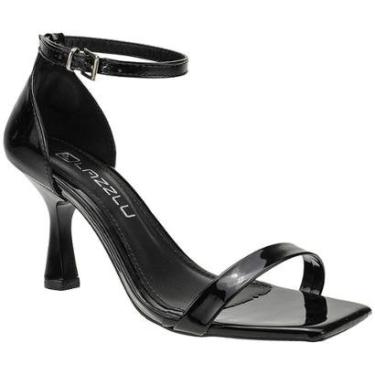 Imagem de Sandália Feminina Salto Taça Fino Médio Festa Copinho-Feminino