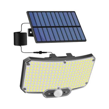 Imagem de Luzes Solares Externas 234 LED com Sensor de Movimento, Controle Remot
