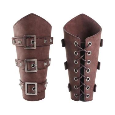 Imagem de Bolsa De Cinto De Espada Estilo Viking Medieval Retrô Com Relevo Para 