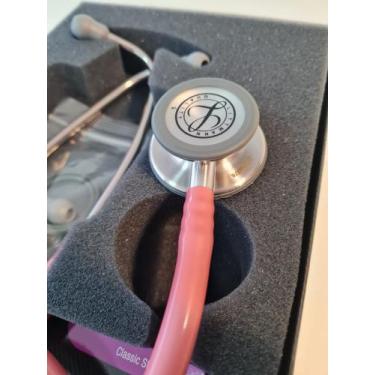 Imagem de Estetoscópio 3m Littmann Classic lll Rosa Pérola 5633