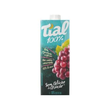 Imagem de Suco de Uva Sem Adição de Açúcar Tial 1L