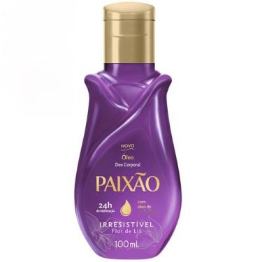 Imagem de Óleo Paixão Irresistível Flor de Lis Corporal 100ml