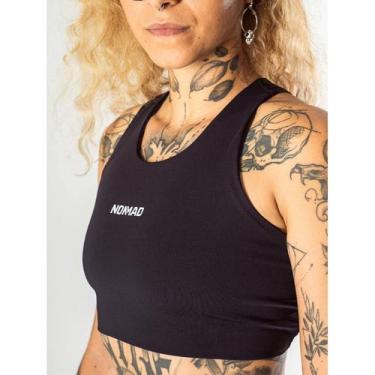 Imagem de Top Feminino Nomad Running Treino Ciclismo - - Nomad Sports, PP