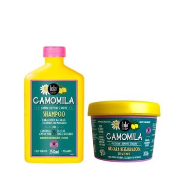Imagem de Lola Camomila Sh 250ml + Masc 100ml - Lola Cosméticos