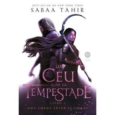 Imagem de Livro - Um céu além da tempestade (Vol. 4 Uma chama entre as cinzas)