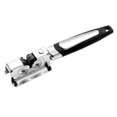 Imagem de Afiador de Facas Amolador para Cozinha em Aço Inox Compacto Resistente com Base em Inox Gici Casa