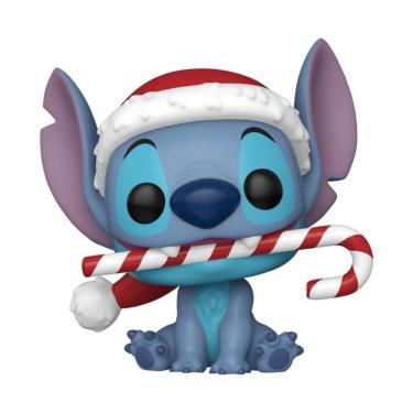 Imagem de Boneco Funko Pop Disney Lilo & Stitch Stitch Com Bengala Doc
