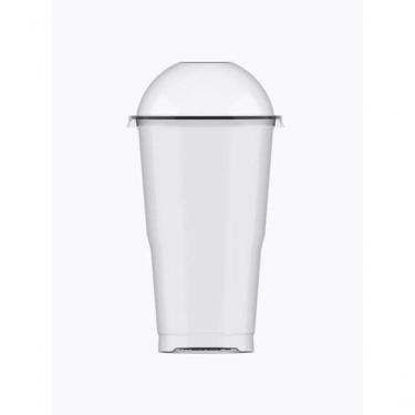 Imagem de Copo Descartável Crystal Bello 300 com Tampa Bolha 300ML Transparente Caixa com 100 Unidades