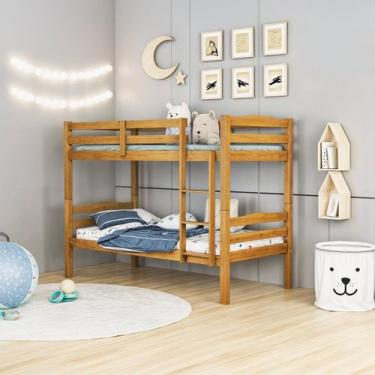 Imagem de Beliche Infantil Madiz em Madeira Maciça - Arbol Movelaria