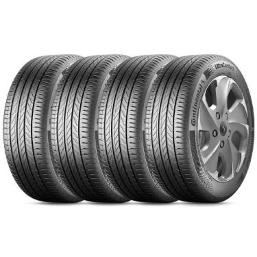 Imagem de Kit 4 Pneu Aro 14 175/65R14 Continental UltraContact 82H - Continental
