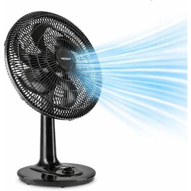 Imagem de Ventilador de Mesa Super Turbo, 40cm, 126W, Oscilante, Alta Potência -