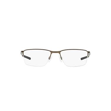 Imagem de Armação para Óculos Oakley Socket 5.5 0OX3218 321802 Tam 54 / Prata