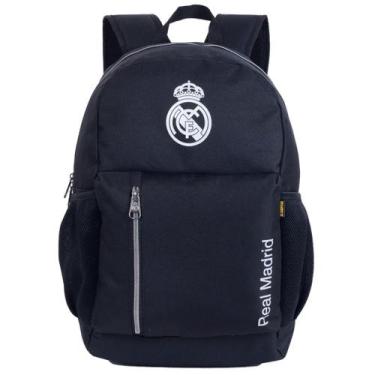 Imagem de Mochila Esportiva Escolar Real Madrid Classic Xeryus Oficial