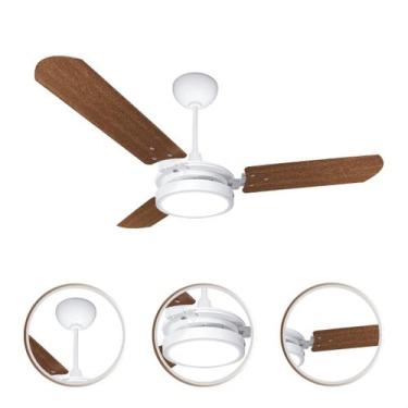 Imagem de Ventilador Teto Ventex 150W Valen Led 18W Turbo Silencioso Econômico 3