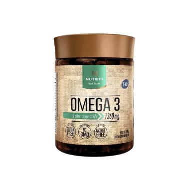Imagem de Nutrify Ômega 3 TG Ultraconcentrado 120 Cápsulas-Unissex